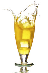 lemon and orange juice cordial