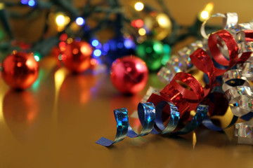 Obraz premium Ribbons And Lights