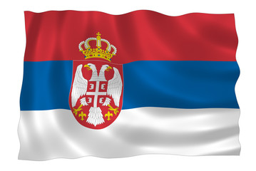 Serbia Flag