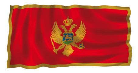 Montenegro Flag