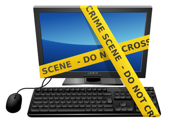 Scène de crime informatique