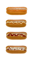 hot dog set