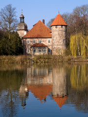Fototapeta premium Wasserschloss
