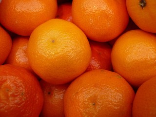 viele Mandarinen