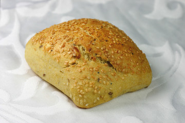 Sesambrötchen