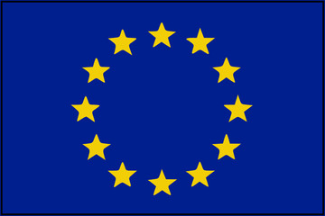 Drapreau de l'Union Européenne