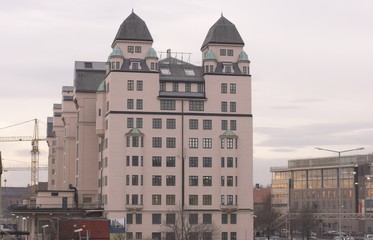 Fototapeta premium High building
