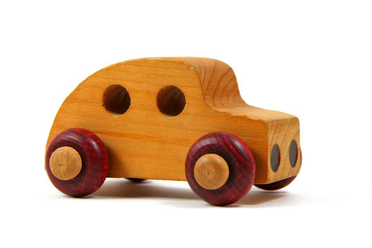 Wooden Toy Car 1