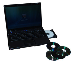 Laptop & Compact Discs