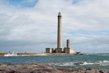 Fototapeta premium Gatteville lighthouse