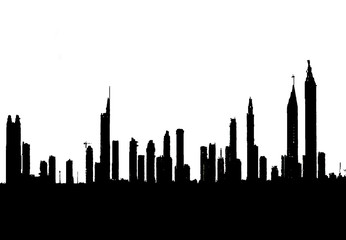 Skyline-Dubai
