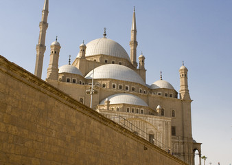 Fototapeta na wymiar Moschea di Mohammed Ali