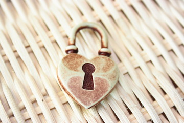 Locked heart