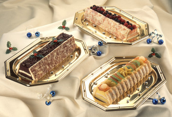 b&ucirc;ches de no&euml;l