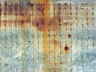 Textura en metal