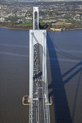 Obraz premium Verrazano-Narrow's Bridge.