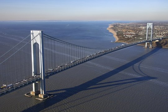 Verrazano-Narrow's Bridge.