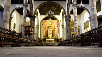 Spanish church