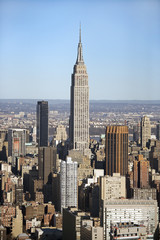 Fototapeta na wymiar Empire State Building.