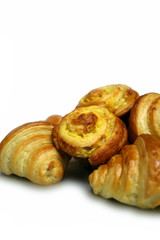 danish and croisant