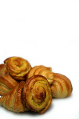 danish and croisant