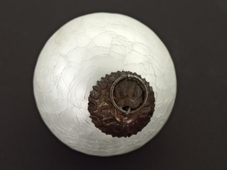 alte christbaum kugel