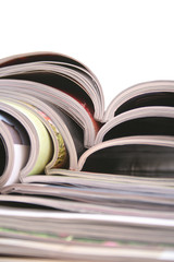 open magazines