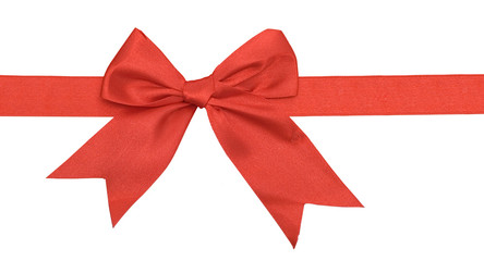 Red bow