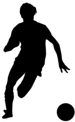 footballeur © David Mathieu