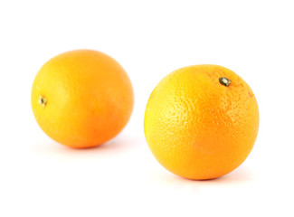 Two oranges