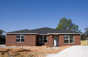 New Brick House and Sand