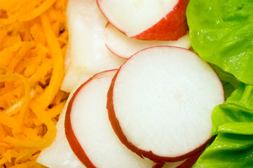 Healthy salad
