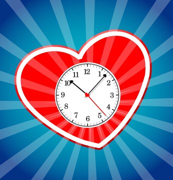 Orologio dell'amore