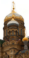 cupola on russian church
