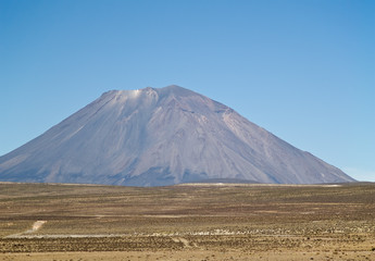 Fototapeta premium Volcano at Peru
