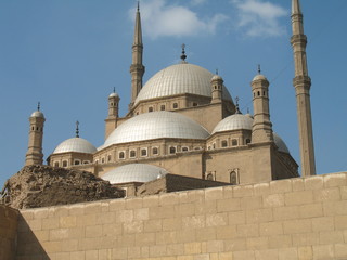 Fototapeta na wymiar Meczet, Kair - Egipt