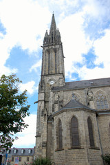 Fototapeta na wymiar Kościół Quimper