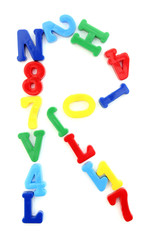 You can write messages with this letters series! You can find al