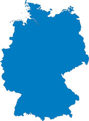 Deutschlandkarte