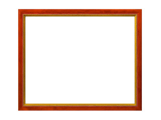Retro stylish frame