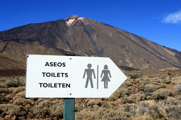 Funny El Teide