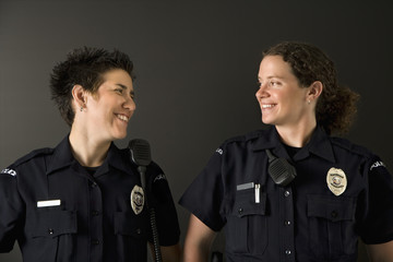 Two Policewomen.