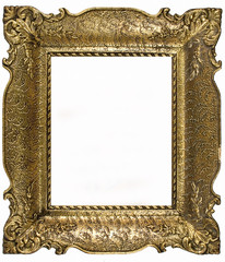 Old portrait frame
