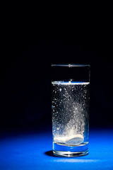 Effervescent tablet