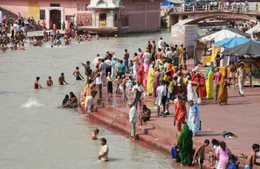 Foto op Canvas Ganges rivier © Galyna Andrushko