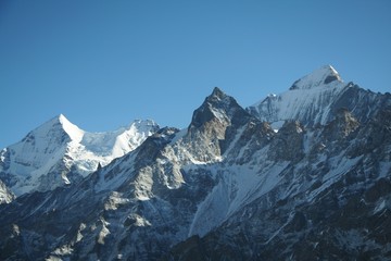 Fototapeta na wymiar Himalayan mountain