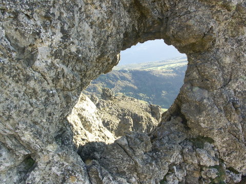 Fototapeta fenêtre bugarach