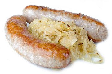 Fränkische Bratwürste