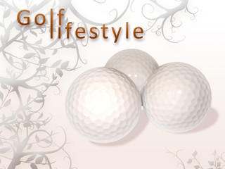 Golf lifestyle