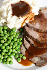 Roast Beef Dinner